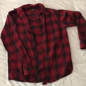 Flannel shirt